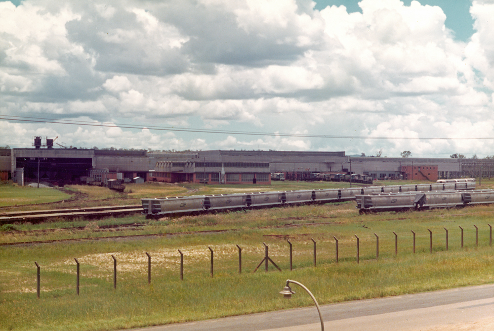 Redbank Railway Workshops, Redbank, Ipswich, 1976