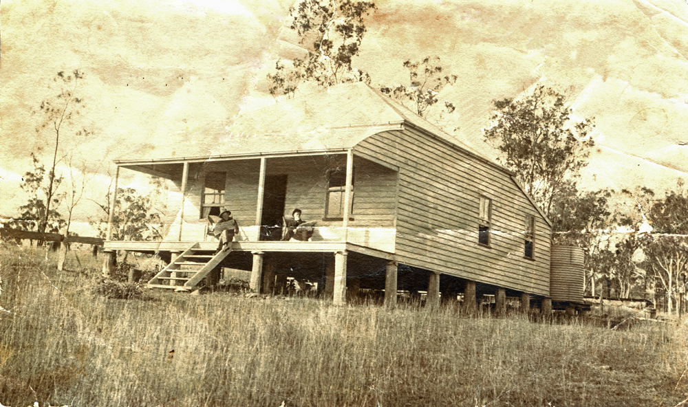 Rockdale Farm, Peak Crossing, Ipswich, 1919