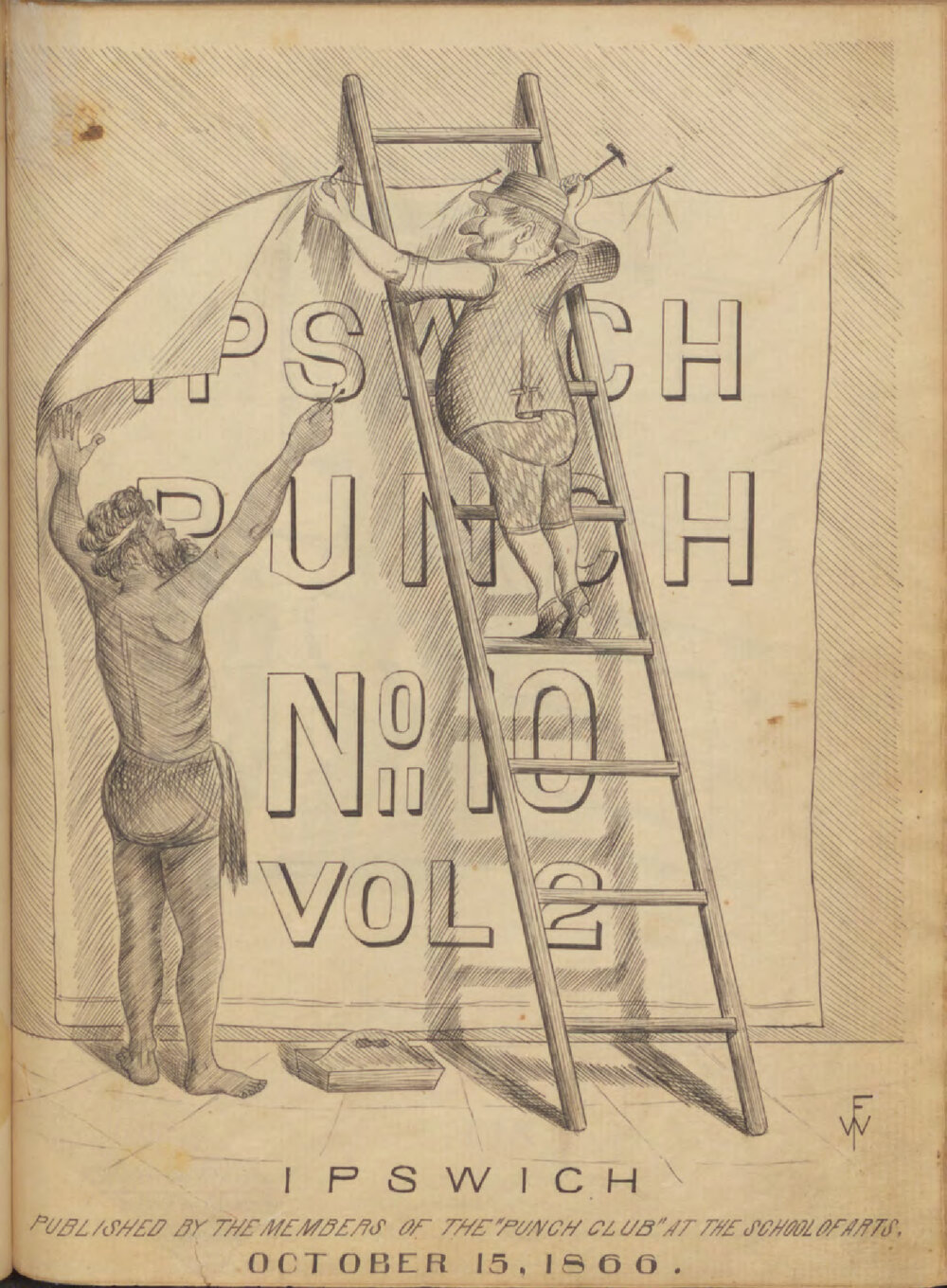Ipswich Punch, Vol. 2, No. 10, 15th October 1866