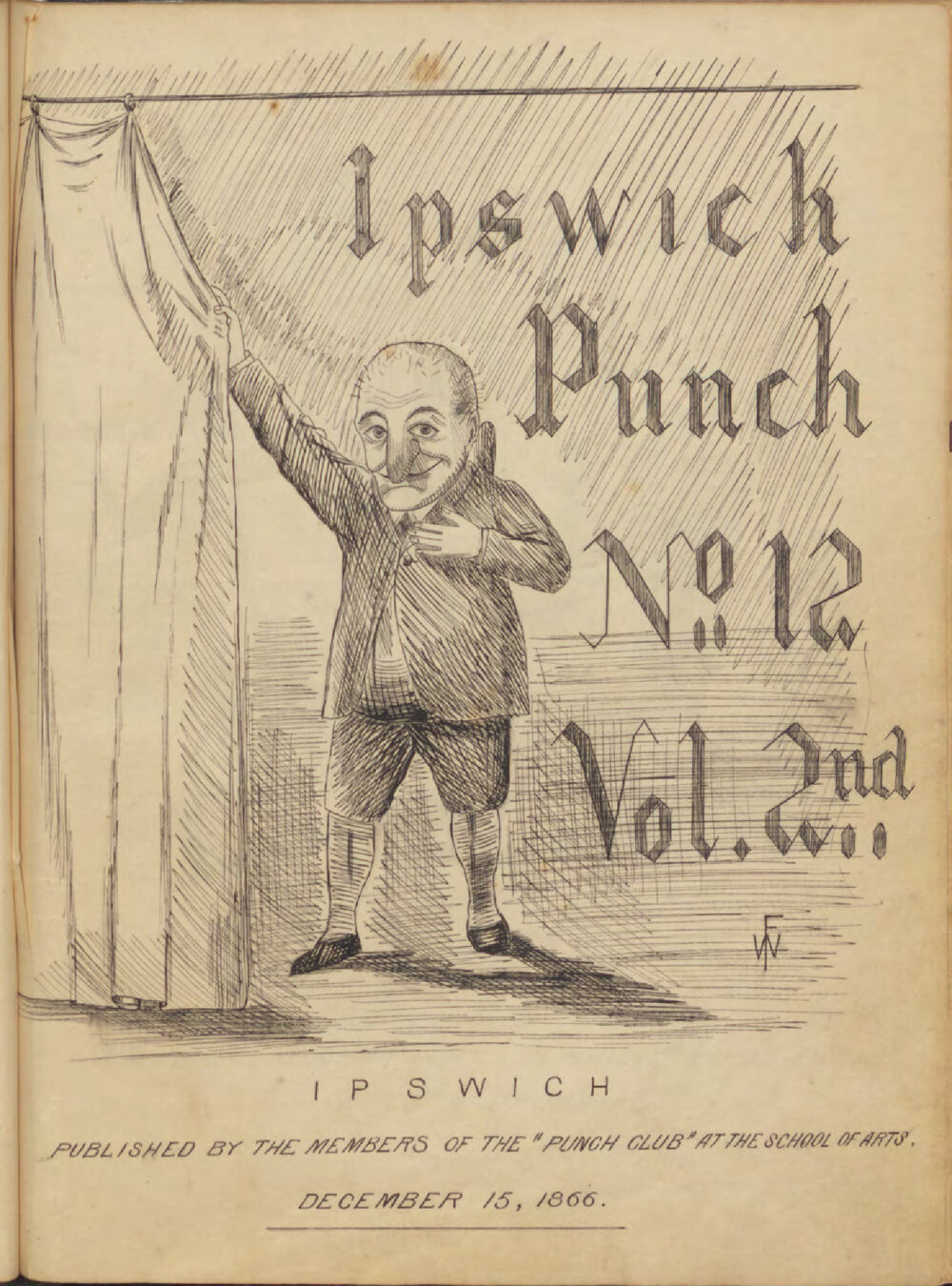 Ipswich Punch, Vol. 2, No. 12, 15th December 1866