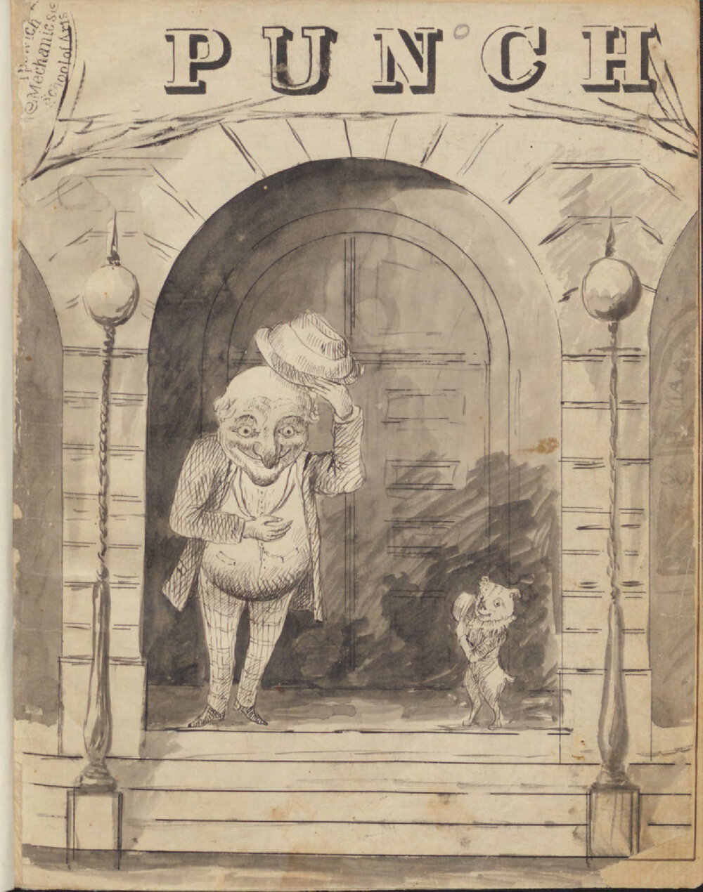 Ipswich Punch, Vol. 3, No. 1, April 1870