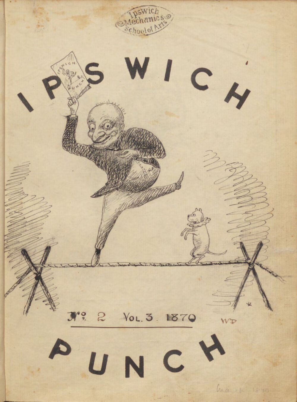 Ipswich Punch, Vol. 3, No. 2, March 1870