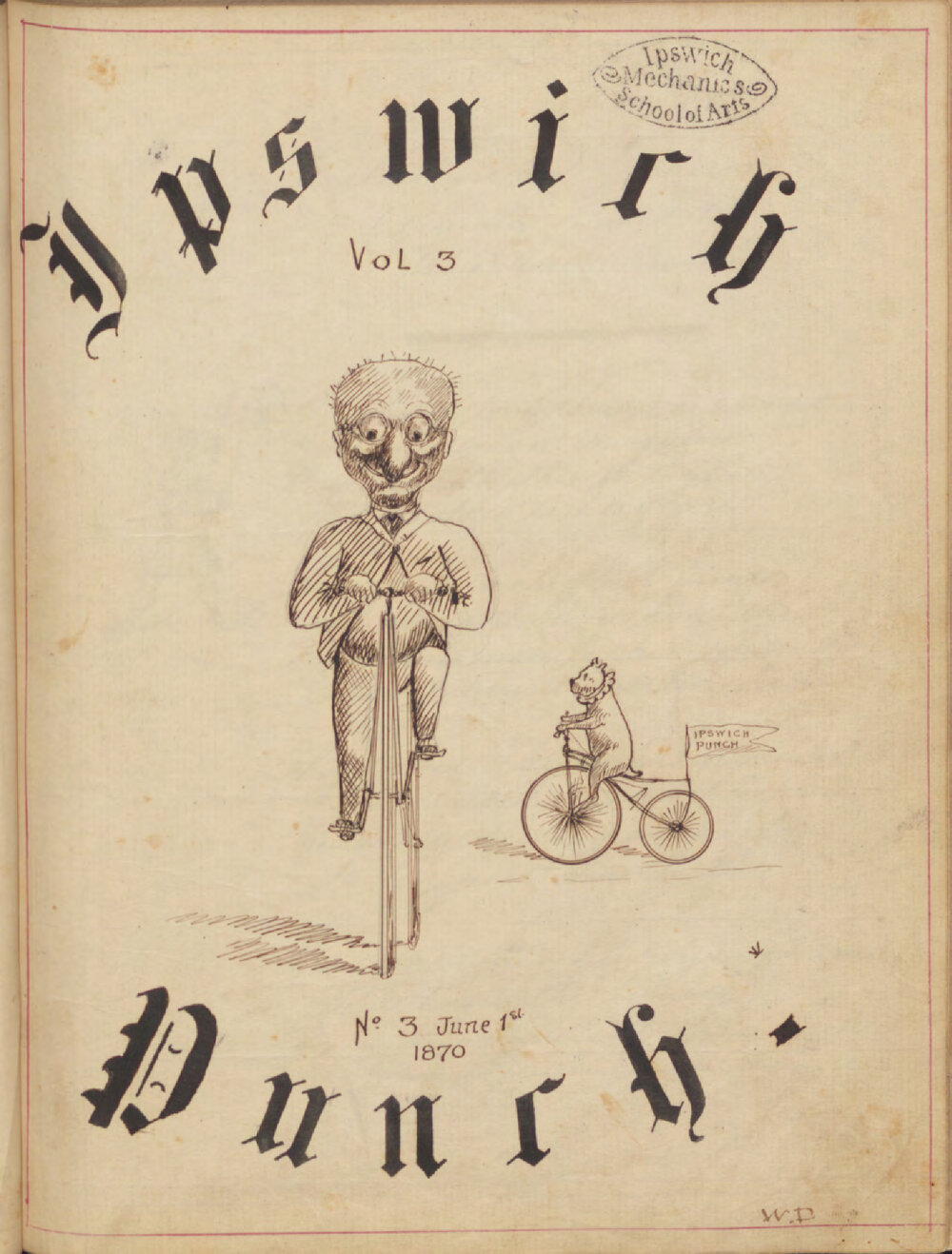 Ipswich Punch, Vol. 3, No. 3, 1st June 1870