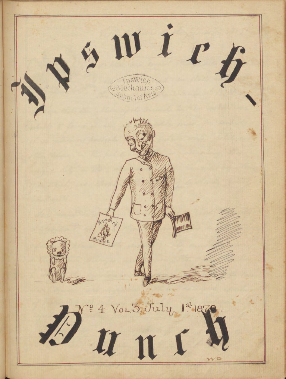 Ipswich Punch, Vol. 3, No. 4, 1st July 1870