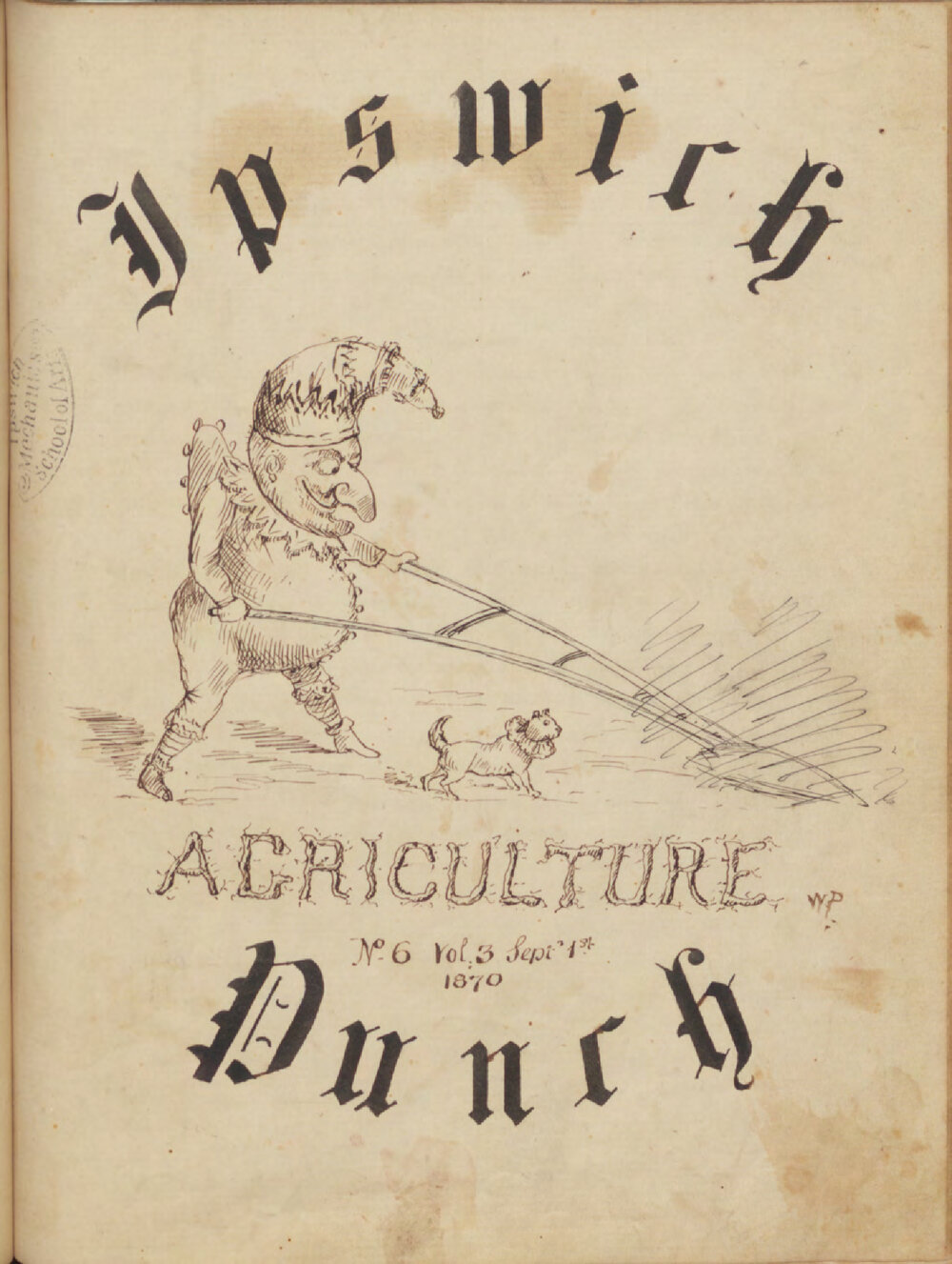 Ipswich Punch, Vol. 3, No. 6, 1st September 1870