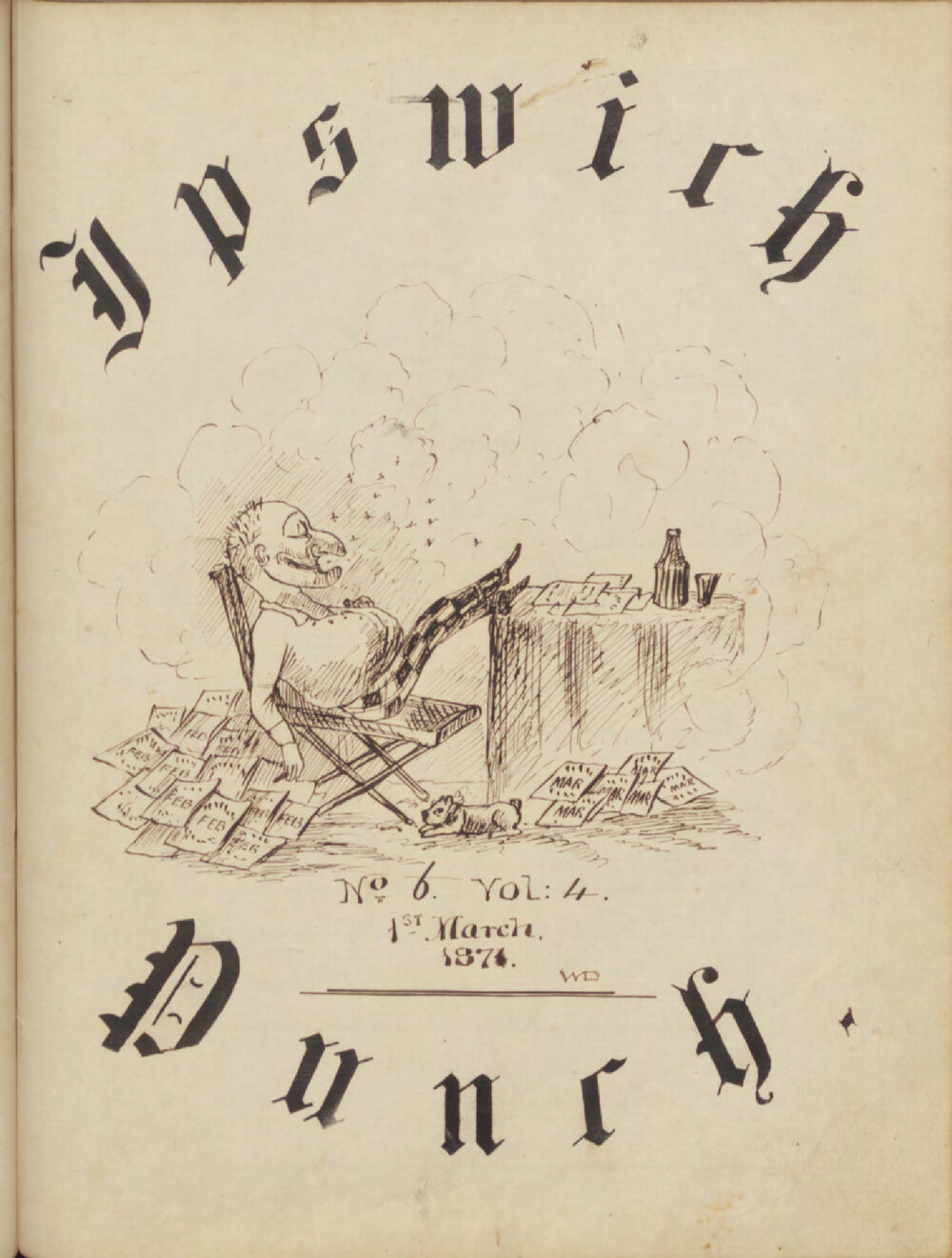 Ipswich Punch, Vol. 4, No. 6, 1st March 1871