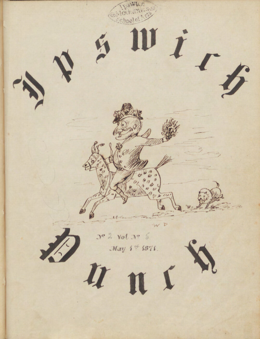 Ipswich Punch, Vol. 5, No. 2, 1st May 1871