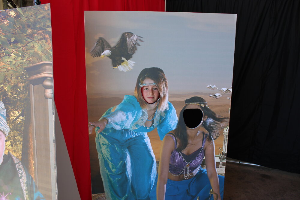 Launch event for the new Ipswich Mobile Library, Workshops Rail Museum, North Ipswich, July 2016