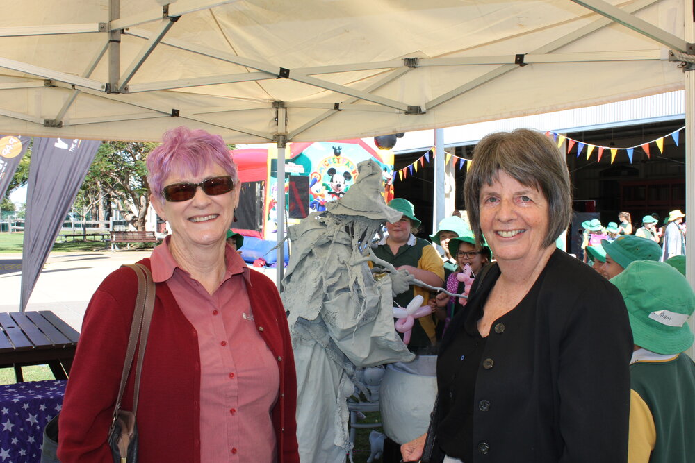 Launch event for the new Ipswich Mobile Library, Workshops Rail Museum, North Ipswich, July 2016