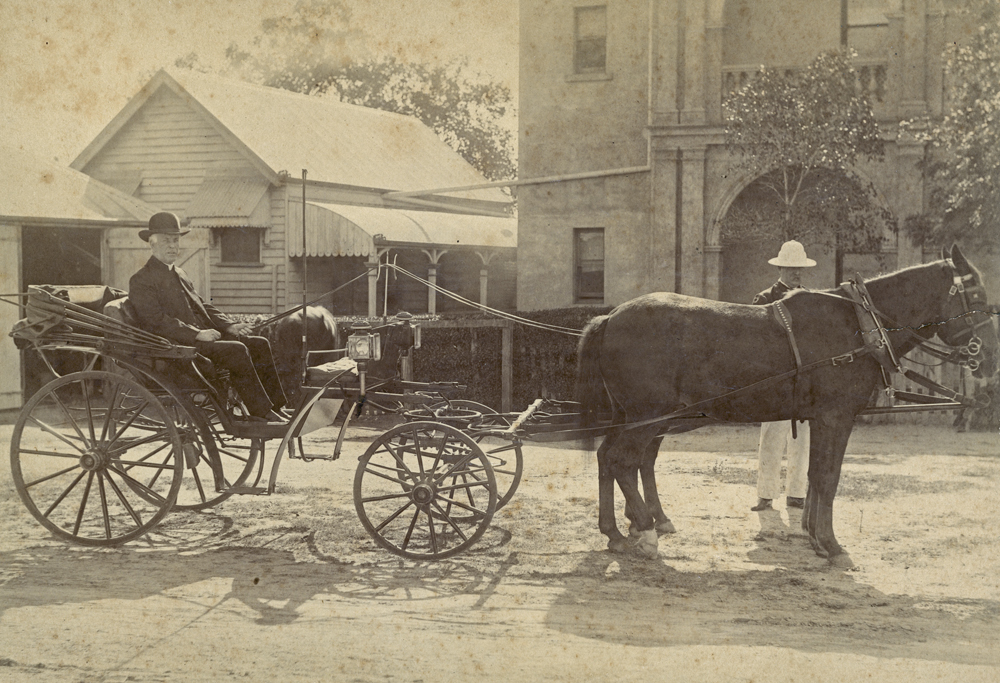 Father Andrew Horan of St Mary's Catholic Church, Ipswich, c.1900