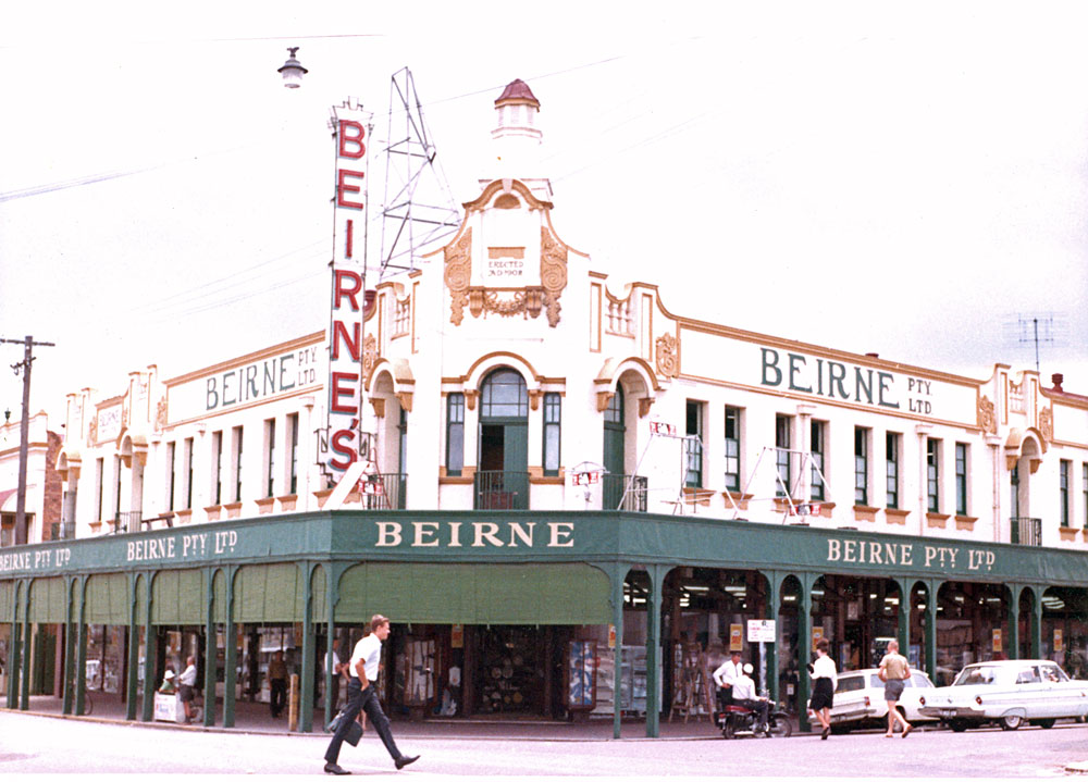 T. C. Beirne building, Ipswich, 1966