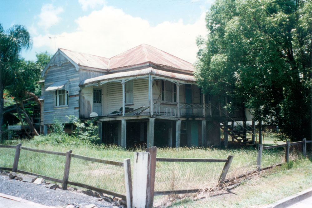 Stafford Street, no. 43, Booval, Ipswich, 1996