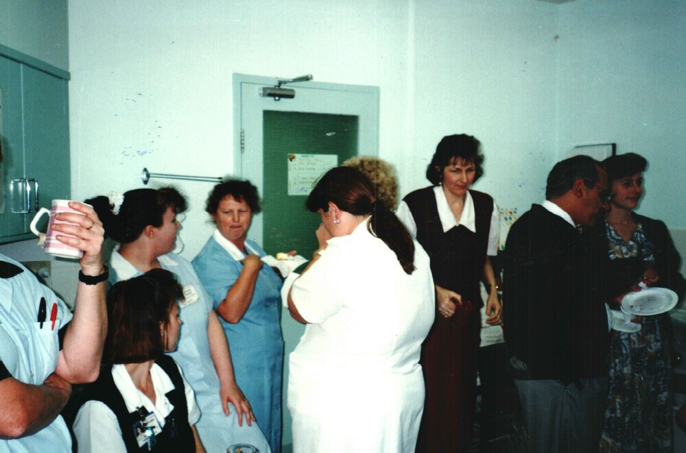 MIDWIFERY Scrapbook 1991 TO 1998, unidentified Midwifery Staff c1995