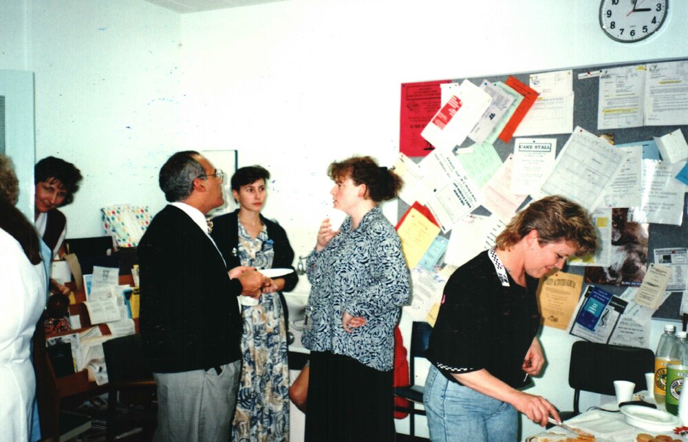 MIDWIFERY Scrapbook 1991 TO 1998, unidentified Midwifery Staff c1995