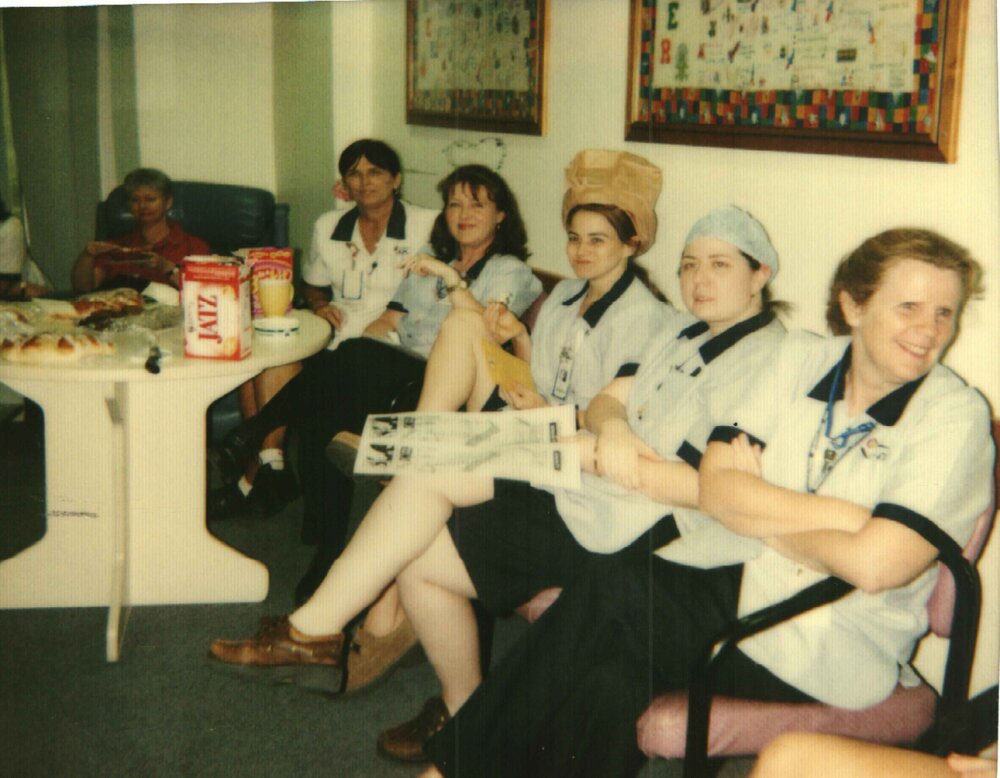 MIDWIFERY Scrapbook 1991 TO 1998, unidentified midwifery staff, c1995 