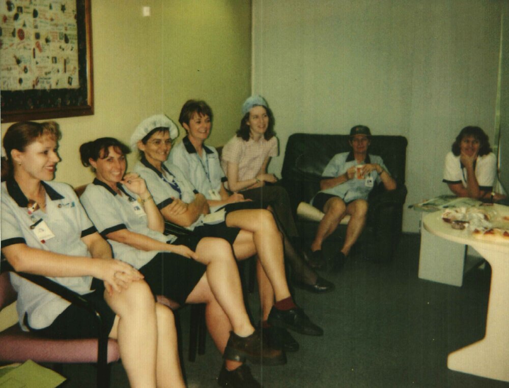 MIDWIFERY Scrapbook 1991 TO 1998, unidentified midwifery staff, c1995 