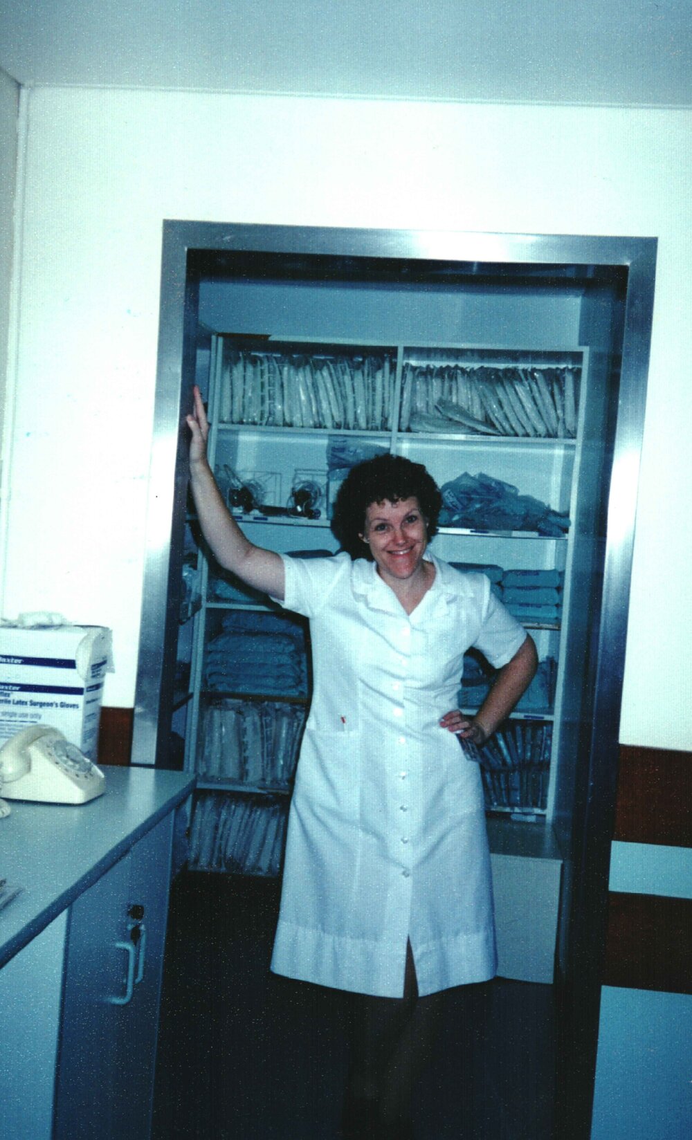 MIDWIFERY Scrapbook 1991 TO 1998, Ann Green, c1995.