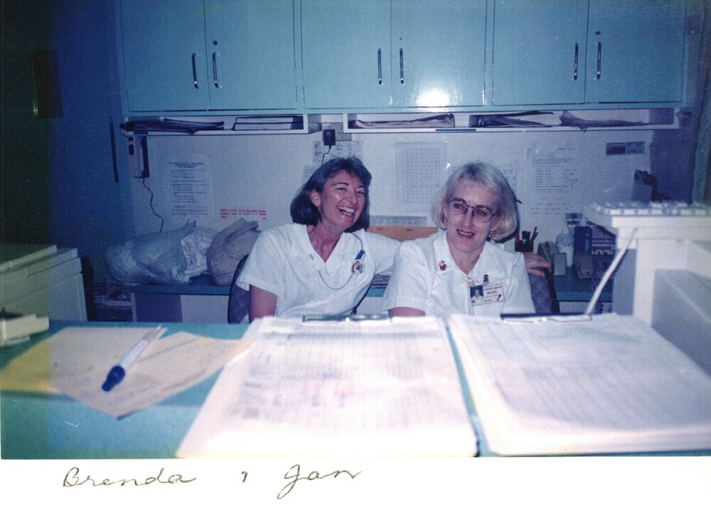 MIDWIFERY Scrapbook 1991 TO 1998 Brenda, Jan, c1995