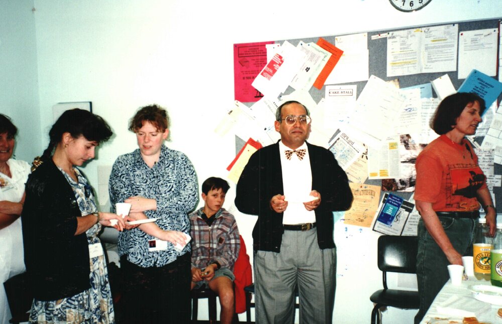 MIDWIFERY Scrapbook 1991 TO 1998, unidentified Midwifery Staff c1995