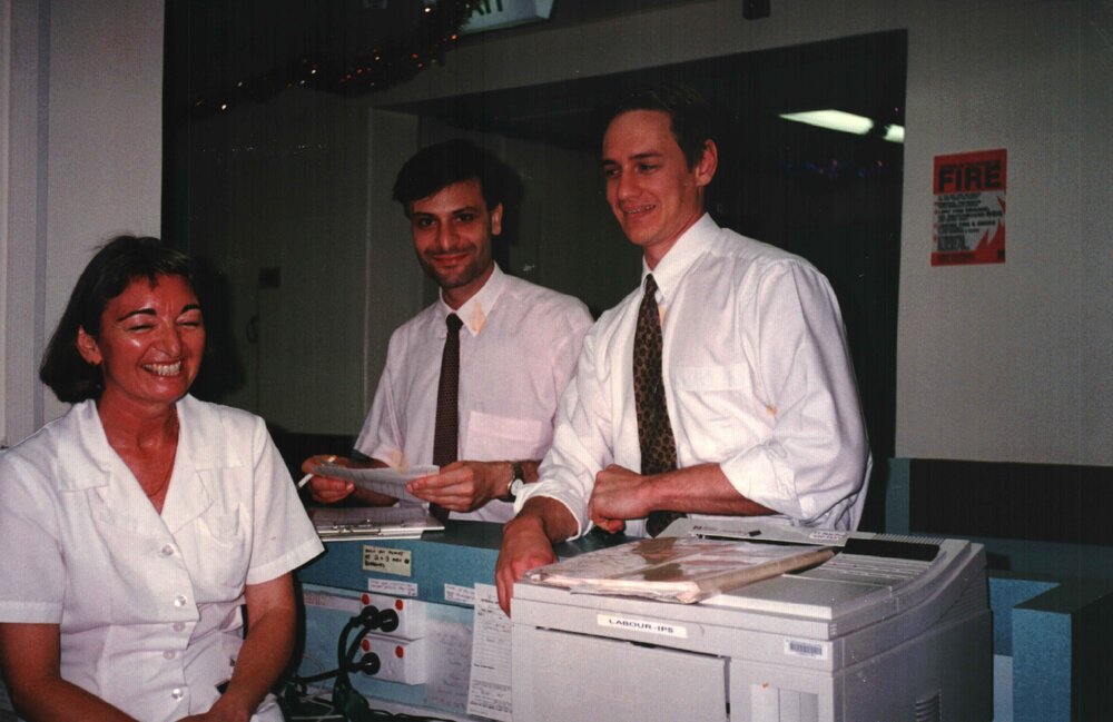 MIDWIFERY Scrapbook 1991 TO 1998 unidentified Staff c1995