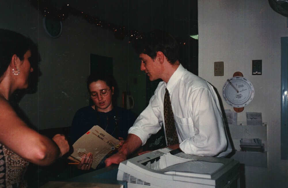 MIDWIFERY Scrapbook 1991 TO 1998, unidentified maternity staff, c1995 