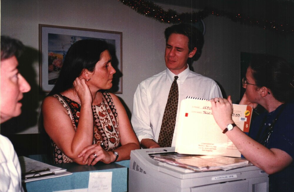 MIDWIFERY Scrapbook 1991 TO 1998 unidentified Staff c1995