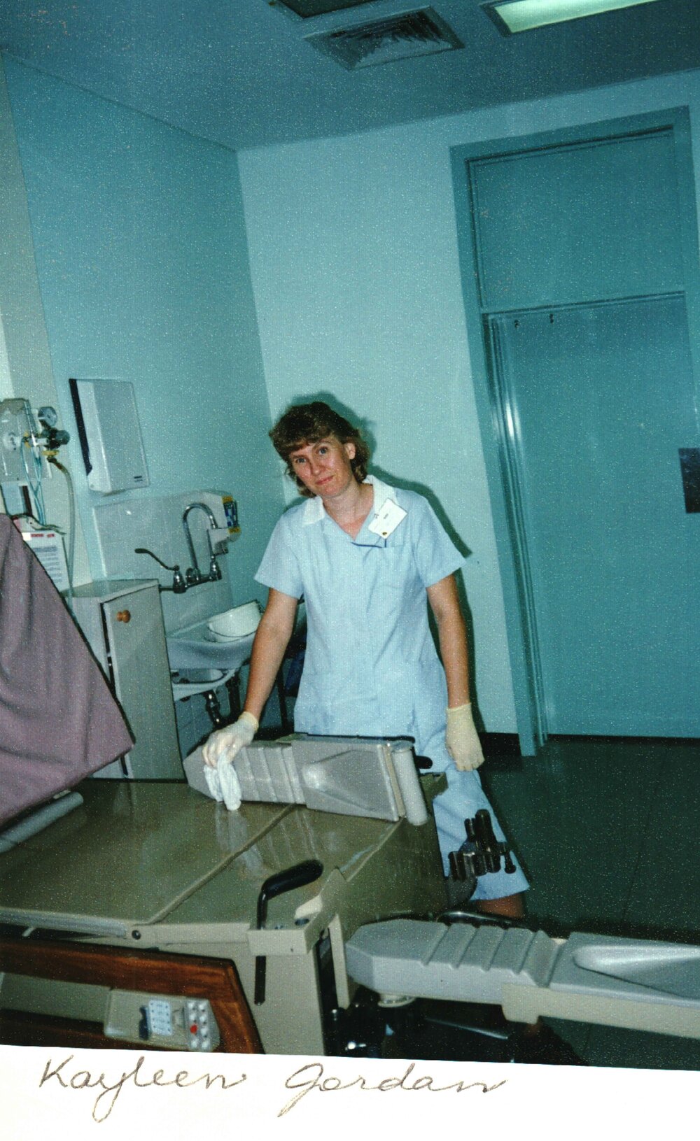 MIDWIFERY Scrapbook 1991 TO 1998, Kayleen Jordan, c1995