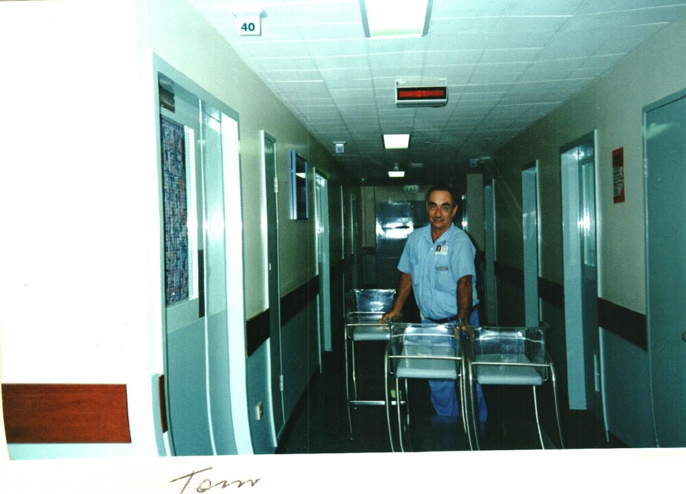 MIDWIFERY Scrapbook 1991 TO 1998, Tom, c1995;