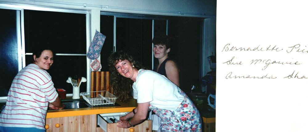 MIDWIFERY Scrapbook 1991 TO 1998, Bernadette Piccoto,  Sue McGaruie, Amanda Shailer, c1995