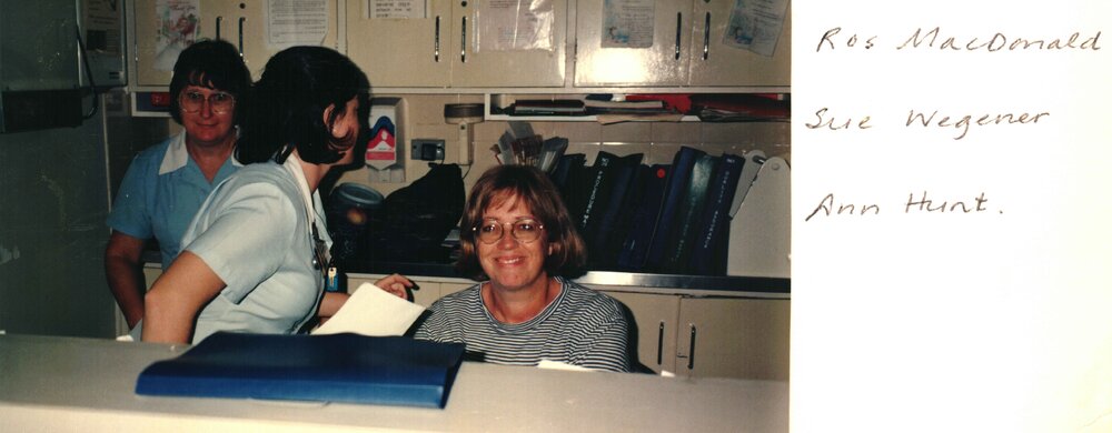 MIDWIFERY Scrapbook 1991 TO 1998, Ros MacDonald, Sue Wegner, Ann Hunt, c1993