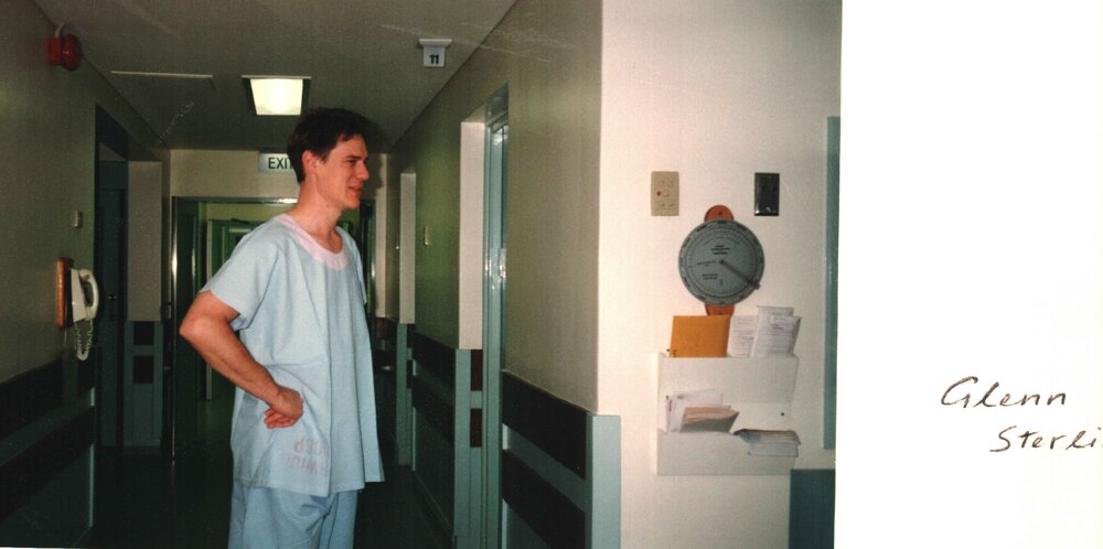 MIDWIFERY Scrapbook 1991 TO 1998, Glenn Sterling, c1993