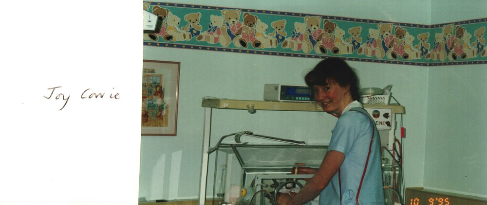 MIDWIFERY Scrapbook 1991 TO 1998 Joy Corrie, 10.09.1995; 