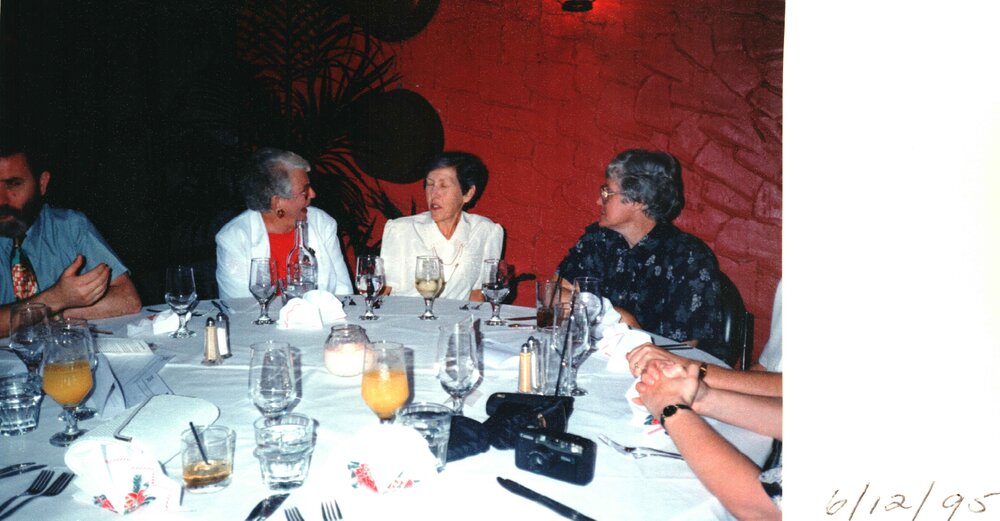 MIDWIFERY Scrapbook 1991 TO 1998 Social Event 8 Images 6-12-1995