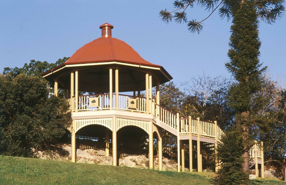 Lions Lookout, Queens Park, 2007