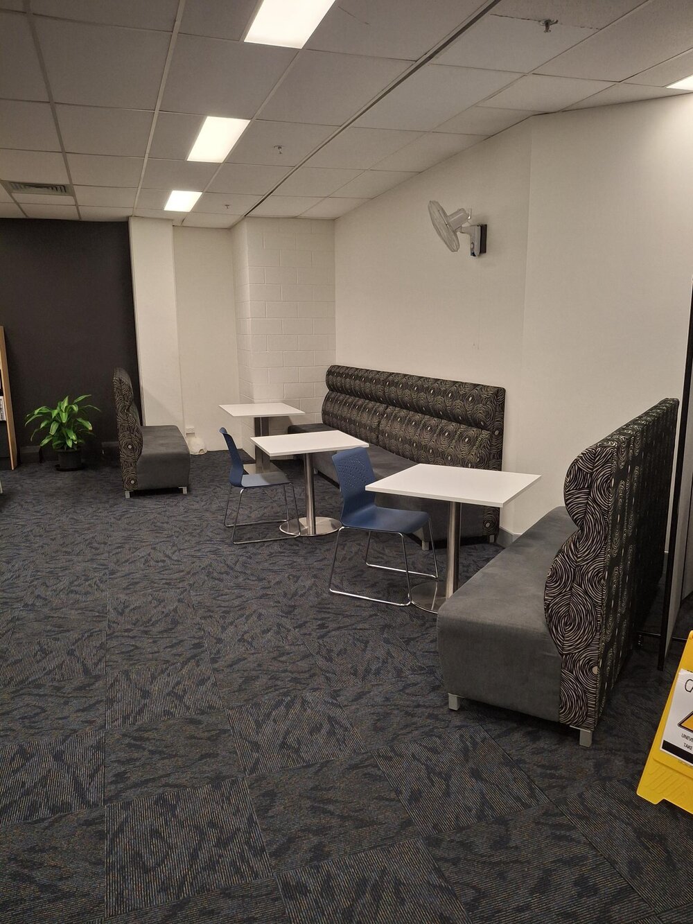 Redbank Plaza Library, prior to renovations, Ipswich, August 2025