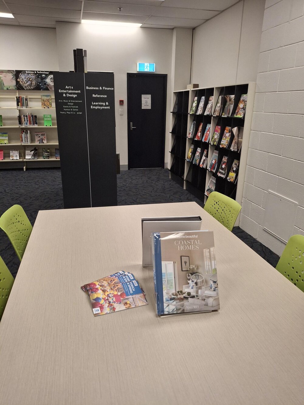 Redbank Plaza Library, prior to renovations, Ipswich, August 2025