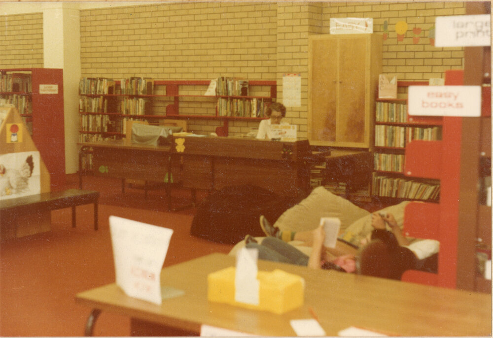 Children's area, Ipswich Municipal Library, Ipswich Centre, Bell &amp; East Streets, Ipswich, c.1980