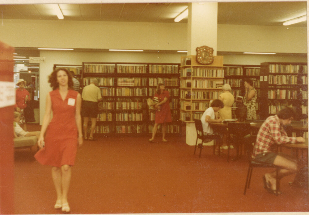 Ipswich Municipal Library, Ipswich Centre, Bell &amp; East Streets, Ipswich, c.1980
