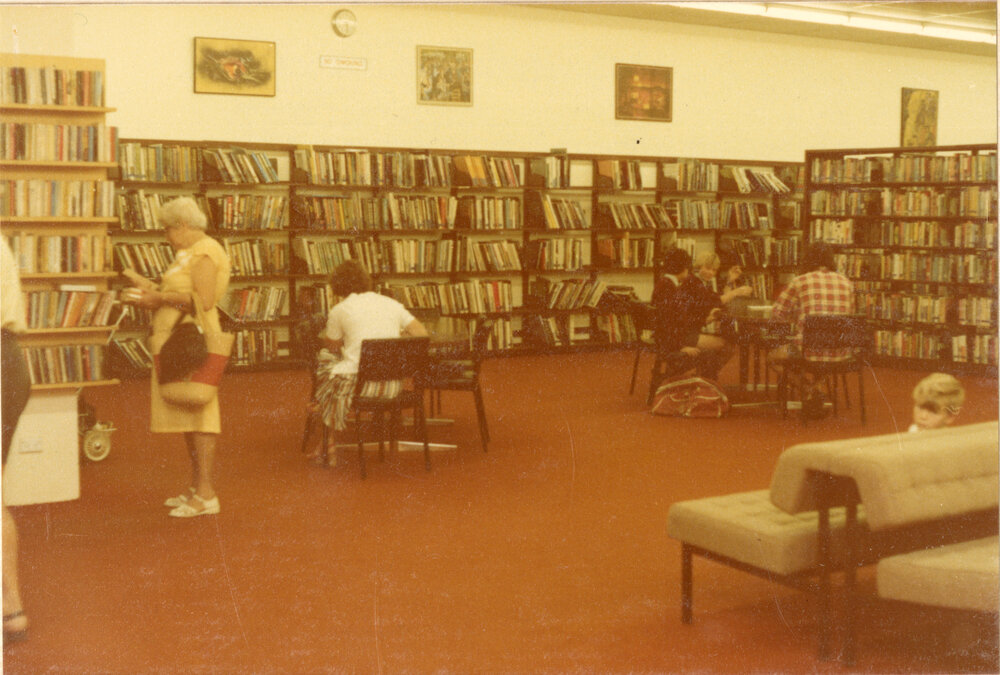 Ipswich Municipal Library, Ipswich Centre, Bell &amp; East Streets, Ipswich, c.1980