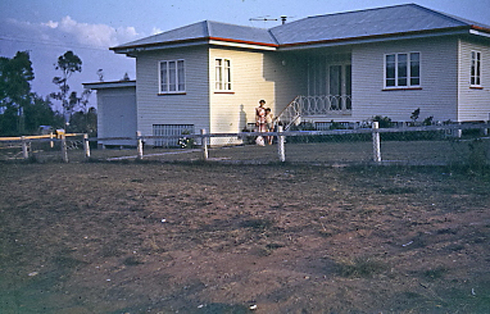 Toongarra Road home, Leichhardt, Ipswich, 1962