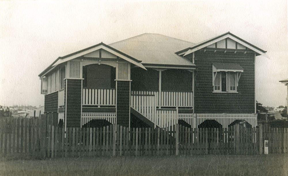 Shine Street home, One Mile, Ipswich, 1939