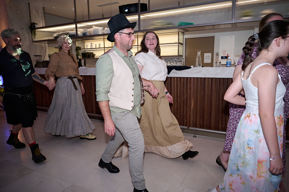 Limestone Frolic, Galvanized: A Festival of Heritage, Dandiiri Room, 1 Nicholas Street, Ipswich, September 2025