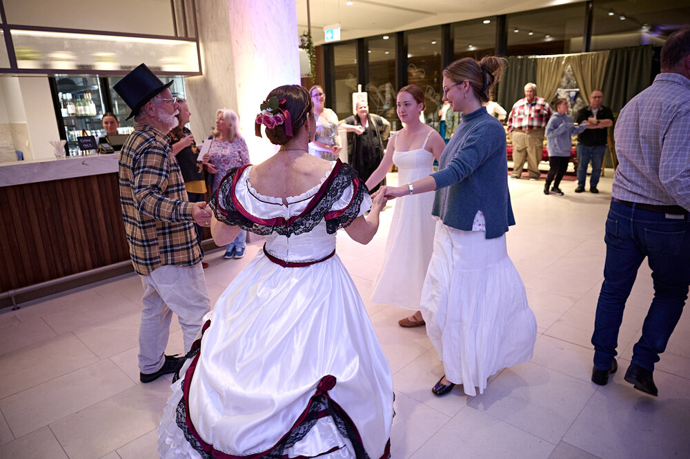 Limestone Frolic, Galvanized: A Festival of Heritage, Dandiiri Room, 1 Nicholas Street, Ipswich, September 2025