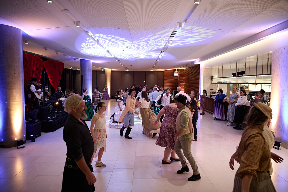 Limestone Frolic, Galvanized: A Festival of Heritage, Dandiiri Room, 1 Nicholas Street, Ipswich, September 2025