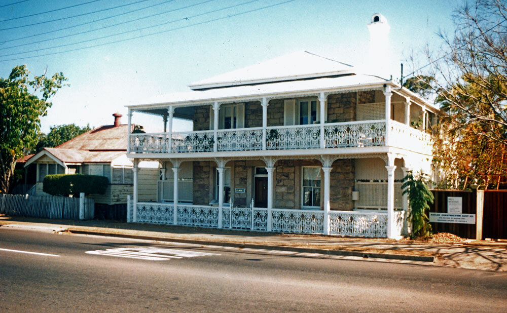 Belmont, Burnett Street, no. 11, Sadliers Crossing, Ipswich, 1991