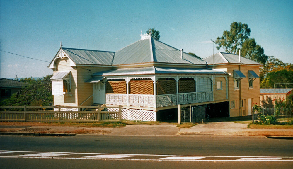 Burnett Street, no. 35, Sadliers Crossing, Ipswich, 1991