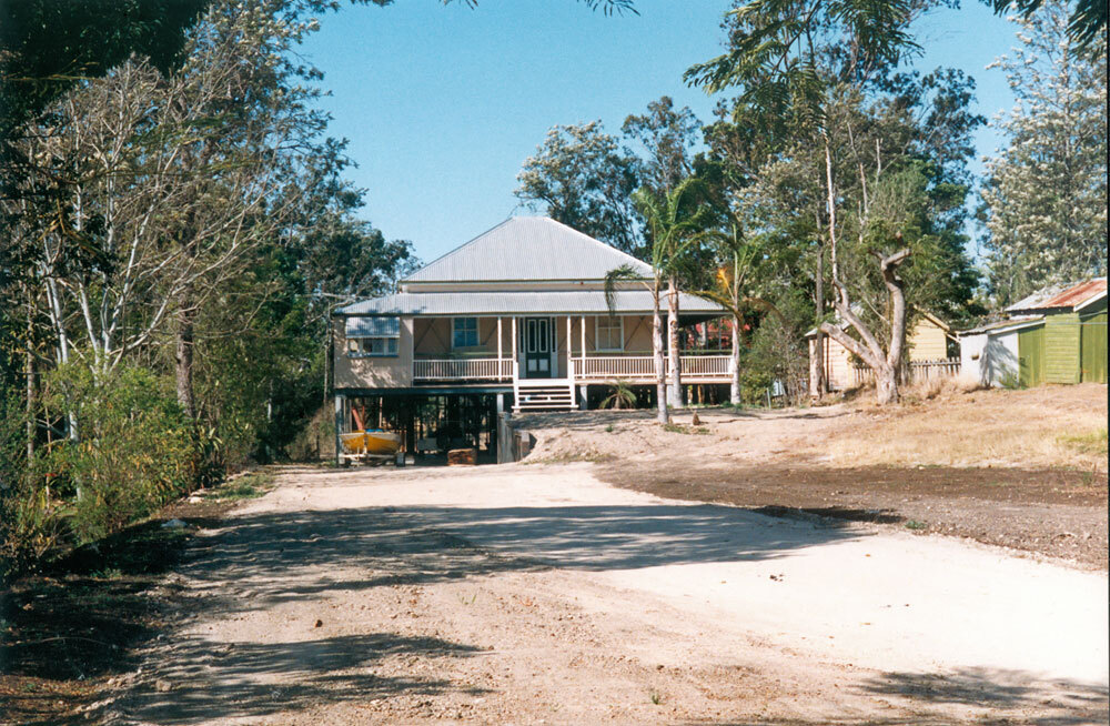 Burnett Street, no. 23, Sadliers Crossing, Ipswich, 1991