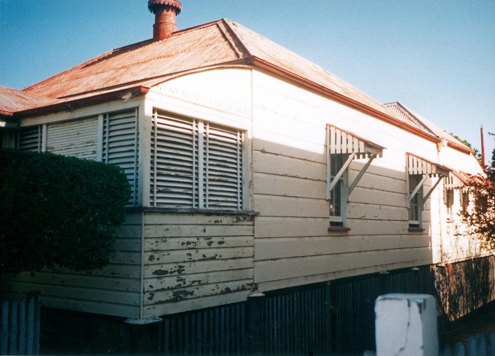 Burnett Street, no. 10, Sadliers Crossing, Ipswich, 1991