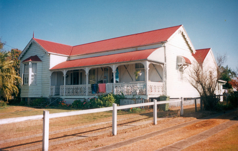 Burnett Street, no. 32, Sadliers Crossing, Ipswich, 1991