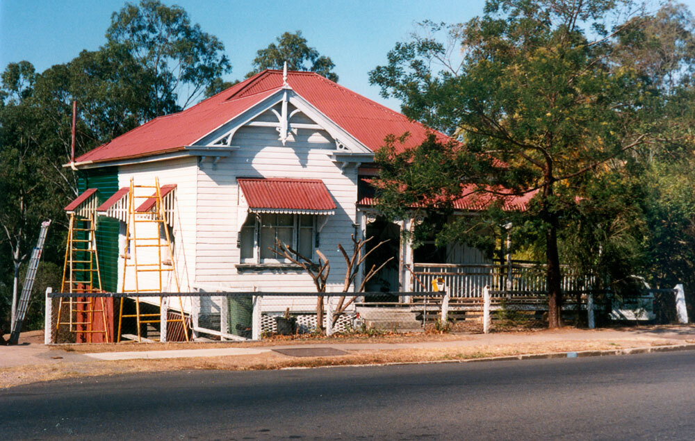 Burnett Street, no. 25, Sadliers Crossing, Ipswich, 1991